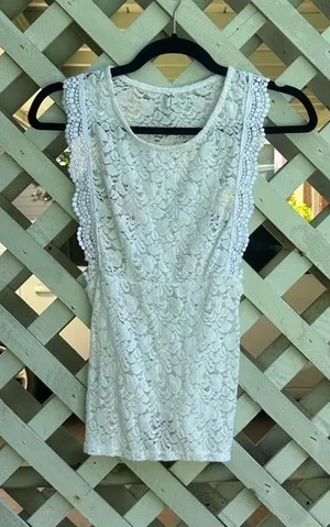 ❤️Free people lace tank thumbnail 1