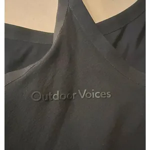 Outdoor Voices The Exercise Dress in Black Women's sz. XS thumbnail 6