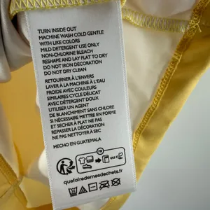 Urban Outfitters Tank SZ Small NEW Mercedes Daisy Graphic BoatNeck Yellow Y2K thumbnail 12