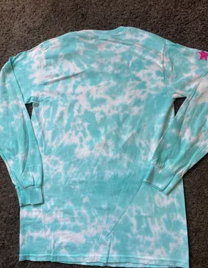 XOXO Lisa Frank Tie Dye T Shirt Size S thumbnail 2