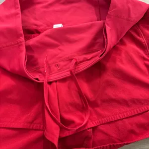 Lululemon Speed Up High-Rise Short 4" Long Dark Red Women Size 6 thumbnail 2
