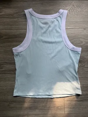 NEW 3 Piece Tommy Bahama Active Set Blue Green White Tank Tennis Skort Preppy XL thumbnail 5