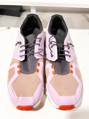 On Cloud 5 Push Sneakers Low Top Sneakers Light Purple Pink Size 10 thumbnail 2