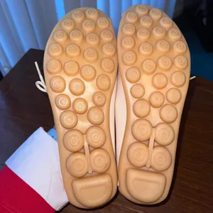 Leather Moccasins Loafers‎ Driving Shoes Casual Comfort Slip On Women-New-43 thumbnail 4