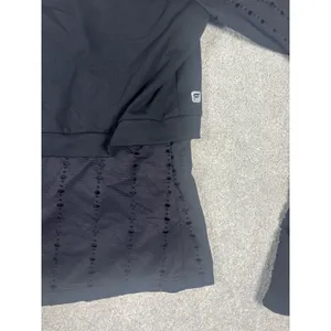 fabletics shelby long sleeve‎ top xl Black 2 In One Look thumbnail 4