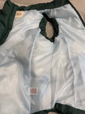 SO Women's Quilted Puffer Vest in Forest Green thumbnail 8