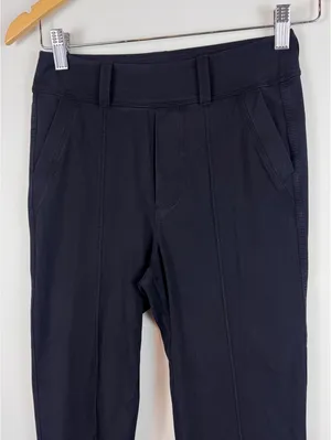 Frank & Eileen Murphy Billion Dollar Pant Black XS LAB600 Cropped Stretch Pants thumbnail 6