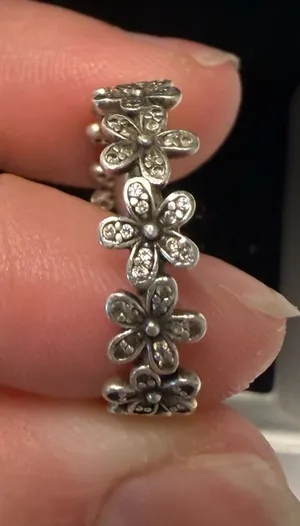 Pandora Daisy Flower Ring thumbnail 1