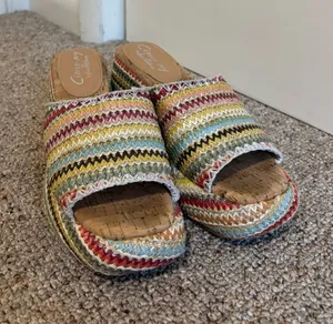 Circus by Sam Edelman Multicolored clogs NY thumbnail 1