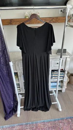 Dessy Collection by Vivian Diamond Dress thumbnail 4