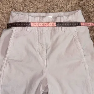 Aritzia Wilfred Free Light Gray Wide Leg Pants thumbnail 4
