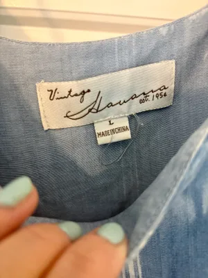 Women’s Vintage Havana Denim Dress (large) thumbnail 6