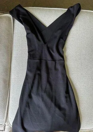 Black Bodycon Dress thumbnail 1