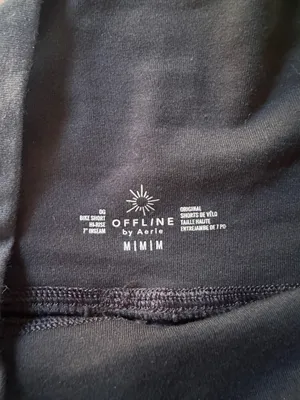 Black Aerie Biker Shorts thumbnail 2