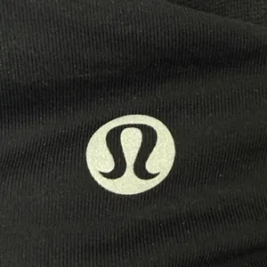 Lululemon Energy Bra Sports Bra Black 6 Strappy Back Activewear Yoga Gym Workout thumbnail 4