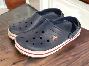 Crocs Crocband Blue Unisex Rubber Slip on Shoe Mens 8‎ Womens 10 thumbnail 1