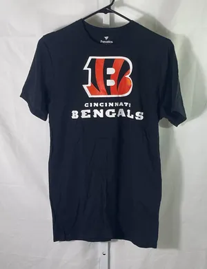 Fanatics Cincinnati Bengals Joe Burrow T-shirt - Womens Size S - Black thumbnail 1