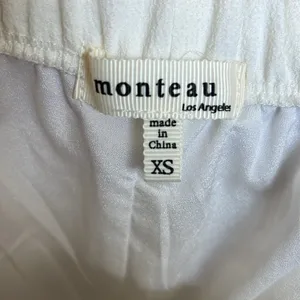 Monteau White Shorts thumbnail 3