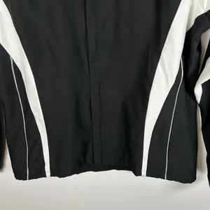 Gore‎ Wear Windstopper Cycling Running Jacket Men's Large Black Windbreaker Zip thumbnail 4