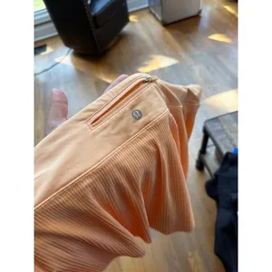 Lululemon Pleat to Street Skirt Orange women's 14 thumbnail 3
