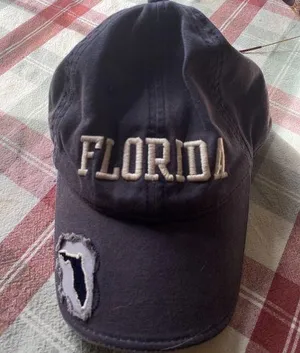 Triangle Sport Florida Baseball Hat thumbnail 1