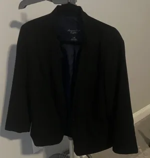 American Eagle Outfitters Black Blazer thumbnail 1