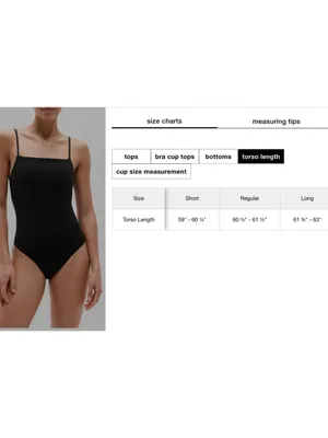 New Athleta XS Straight Neck One Piece Swimsuit X-Small Regular Black thumbnail 6
