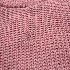 Knit Sweater Pink Size L thumbnail 2