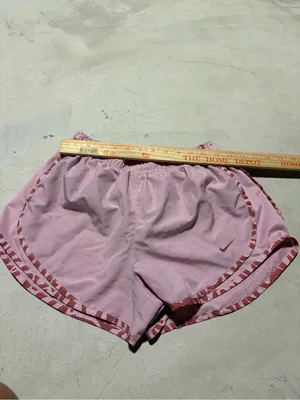 Nike Pink Women's Athletic Shorts medium thumbnail 4