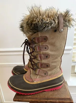 Sorel Joan of Arctic Winter Boots Black 8 thumbnail 1