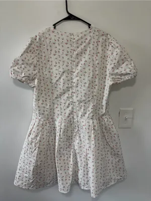 Peppermayo Floral Tie Front Dress- Size 14 thumbnail 2