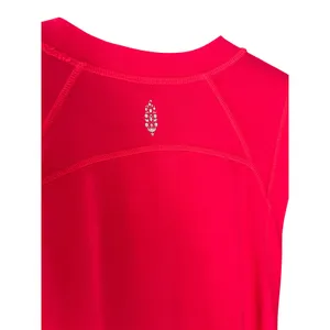 Free People FP Movement Tempo Tunic Size Small Pink Electric Sunset Workout Top thumbnail 6