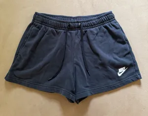 Nike Sweat Black Shorts thumbnail 1