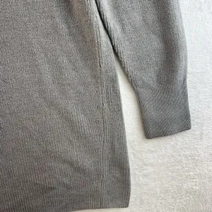 Lululemon‎ Size 4 Merino Wool Blend Knit Dress Heathered Gull Grey Knit Women’s thumbnail 6