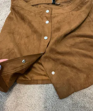 H&M Dark Brown Skirt thumbnail 2