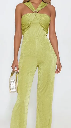 Wide leg jumpsuit Size XL thumbnail 1