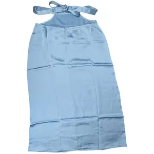 WeWoreWhat XS Cut Out Midi Skirt‎ Satin Femmeuse Airy Blue thumbnail 2
