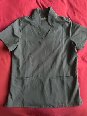 Mandala Scrubs Top thumbnail 1