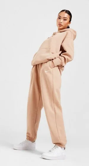 Nike L Large Sweatpants Sportswear Phoenix Fleece High Waisted Oversized Women's thumbnail 1