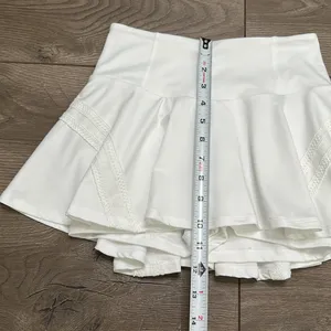 Free People Movement Pleats And Thank You High Rise Tennis Skirt Skort Size XS thumbnail 8