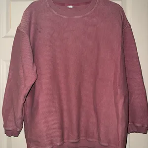 Aerie Dusty Rose Crewneck Sweater thumbnail 1