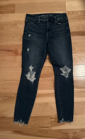 American eagle jeans thumbnail 1
