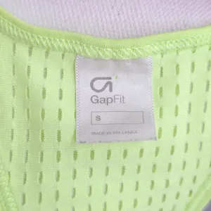 Gap Fit Green Racerback Performance Sports Activewear Tank Top Small‎ thumbnail 5