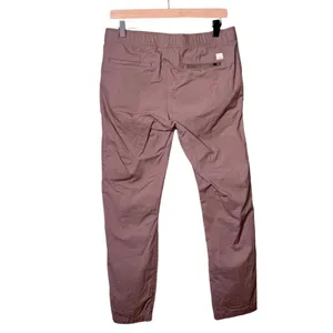 Vuori Ripstop Drawstring Pants Pink Purple Outdoors Women’s Size Medium thumbnail 3
