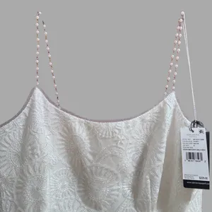 NWT Adrianna Papell Embroidered Beaded-Strap Sheath Dress‎ Sz 8 thumbnail 7