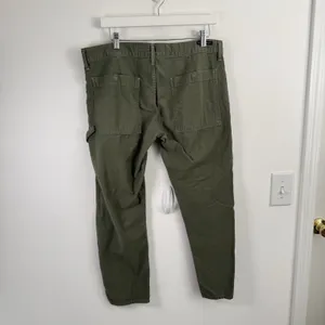 Citizens of Humanity‎ Leah Carpenter Pant Fatigue Green Utility Womens 31 thumbnail 5