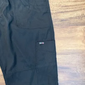 Koi Lite Peace Scrub Pants Black Slim Fit Tall Large Style 721 Cargo Pocket thumbnail 3