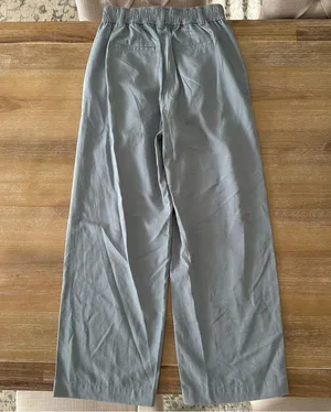 Madewell Blue Trouser Pants thumbnail 9