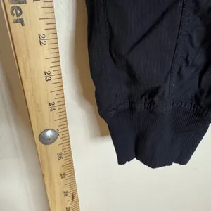 Lululemon Jogger Pants Women's Beyond the Studio Seersucker black size 4 gym thumbnail 5