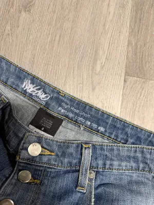 Mossimo high rise denim shorts thumbnail 3